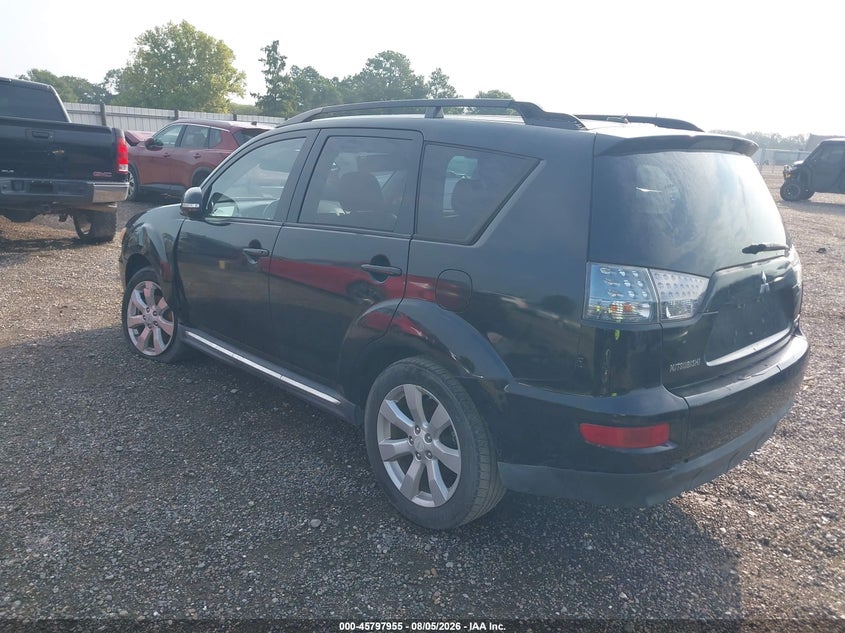 Vin: ja4js4ax9az003679, lot: 46296786, mitsubishi outlander xls 20103