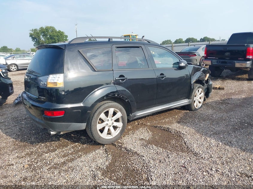 Vin: ja4js4ax9az003679, lot: 46296786, mitsubishi outlander xls 20104