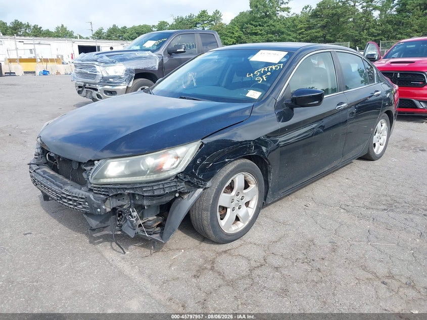 Vin: 1hgcr2f55da005701, lot: 46296788, honda accord sport 20132