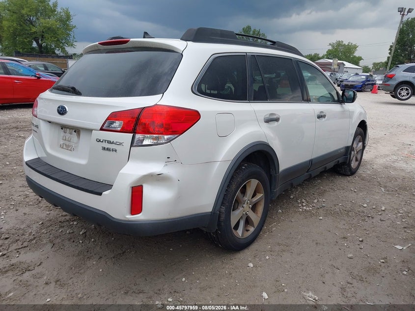 Vin: 4s4brdsc4d2319842, lot: 46296790, subaru outback 3.6r limited 20134