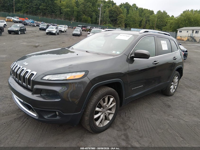 Vin: 1c4pjmds7gw122134, lot: 46296791, jeep cherokee limited 20162