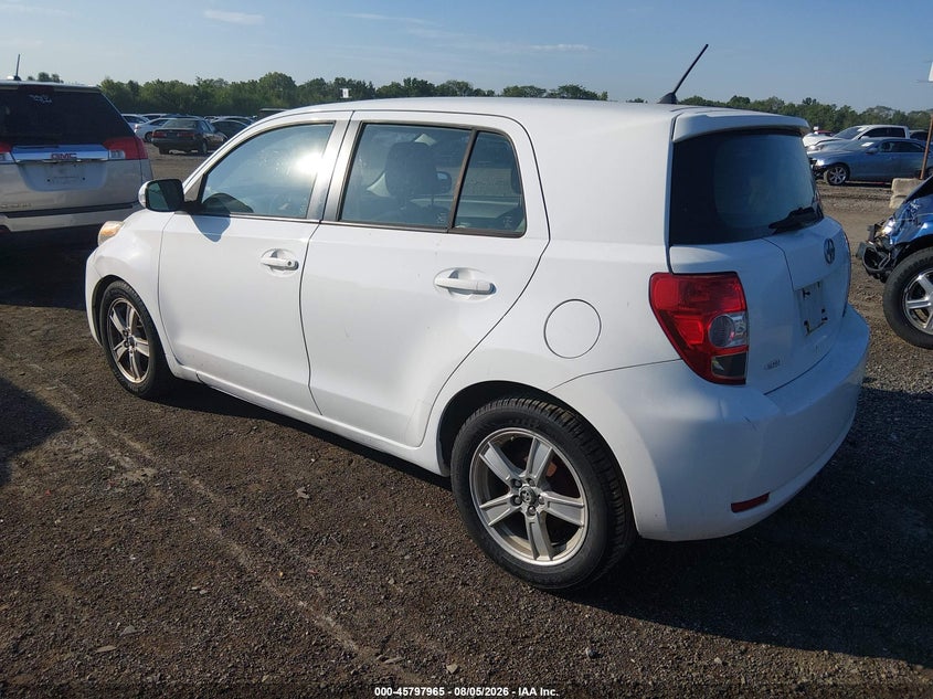 2008 SCION XD auction photo 3