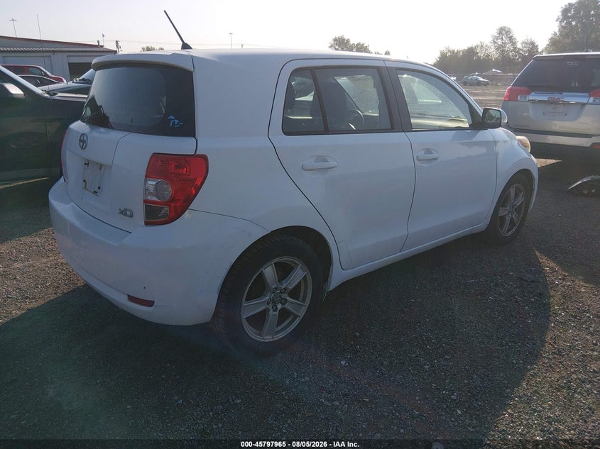 2008 SCION XD auction photo 4
