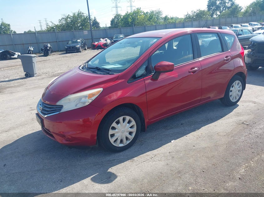 Vin: 3n1ce2cp7fl440816, lot: 46296797, nissan versa note sv 20152