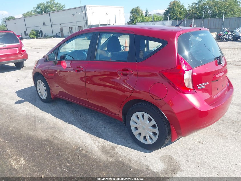 Vin: 3n1ce2cp7fl440816, lot: 46296797, nissan versa note sv 20153