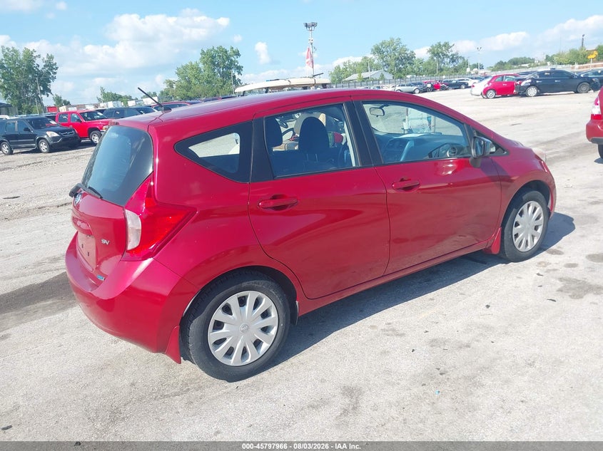 Vin: 3n1ce2cp7fl440816, lot: 46296797, nissan versa note sv 20154