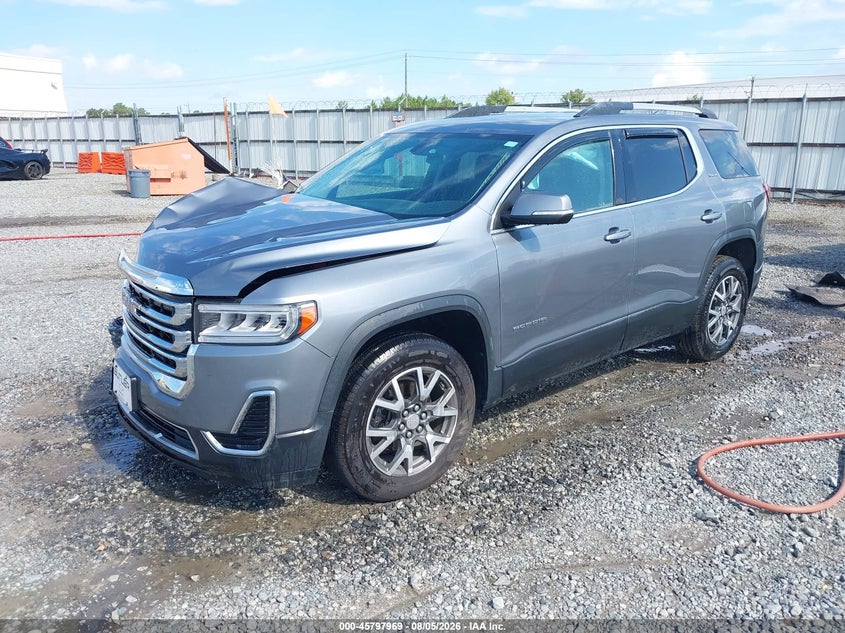 Vin: 1gkknkls5lz160432, lot: 46296800, gmc acadia fwd sle 20202