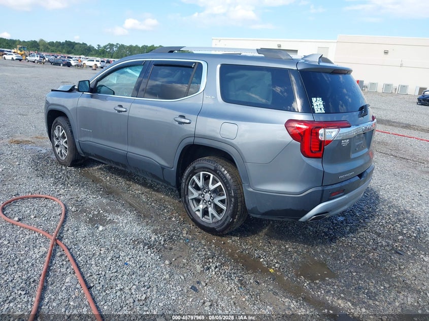 Vin: 1gkknkls5lz160432, lot: 46296800, gmc acadia fwd sle 20203