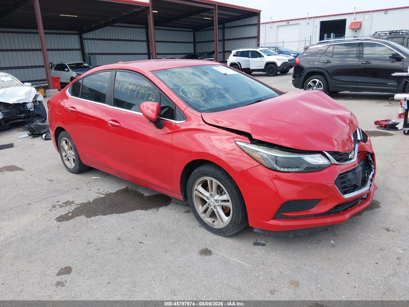 2016 CHEVROLET CRUZE auction photo 1
