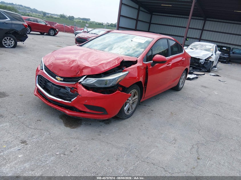 2016 CHEVROLET CRUZE auction photo 2