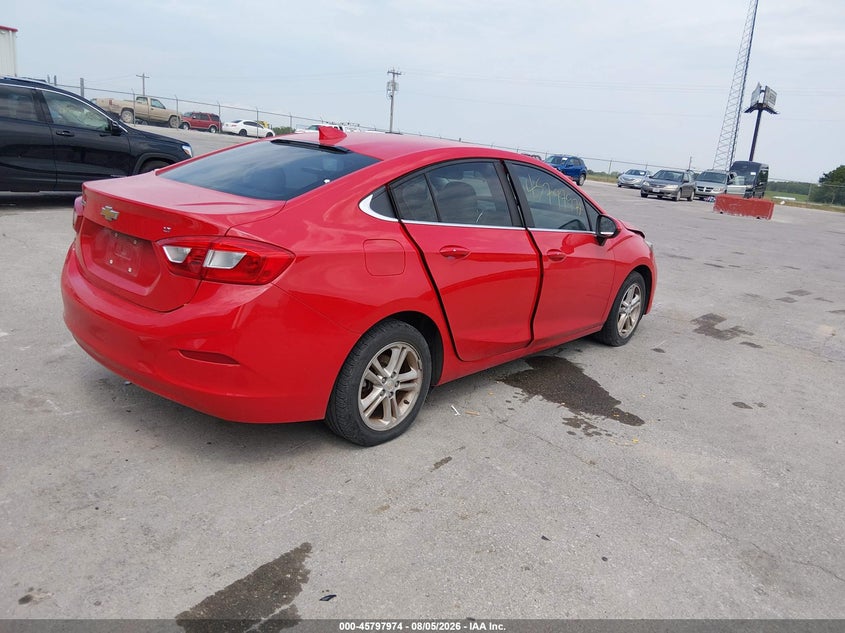 2016 CHEVROLET CRUZE auction photo 4