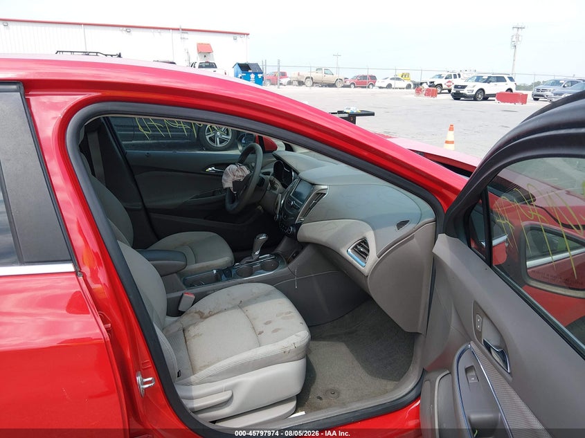 2016 CHEVROLET CRUZE auction photo 5
