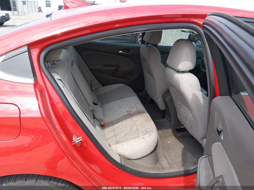 2016 CHEVROLET CRUZE auction photo 8