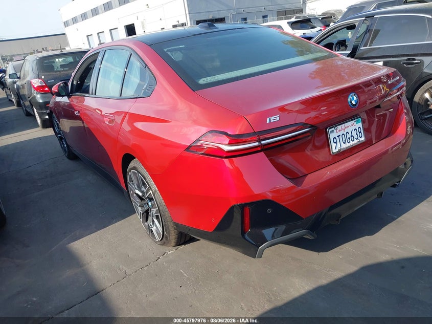 Vin: wby33fk05scu90150, lot: 46296807, bmw i5 edrive40 20253