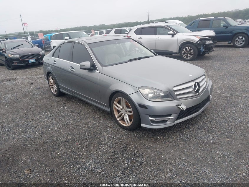 2013 MERCEDES-BENZ C 300 auction photo 1