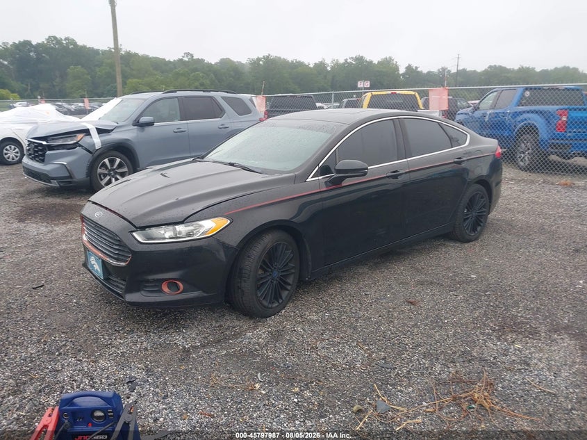 Vin: 3fa6p0hd5er197516, lot: 46296818, ford fusion se 20142