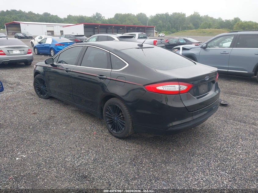 Vin: 3fa6p0hd5er197516, lot: 46296818, ford fusion se 20143