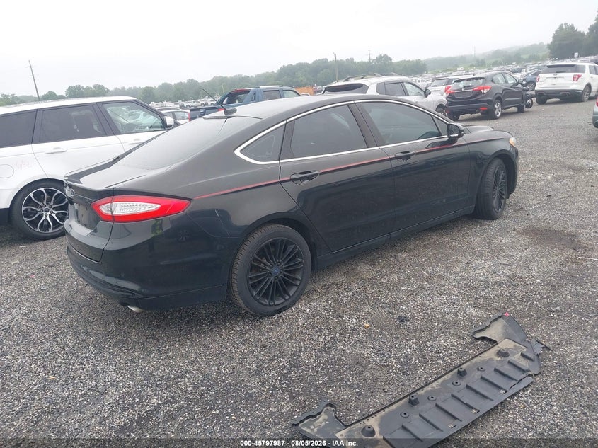 Vin: 3fa6p0hd5er197516, lot: 46296818, ford fusion se 20144