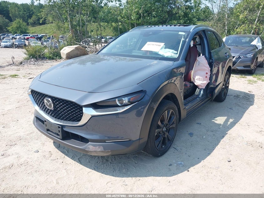 2023 Mazda CX-30, Левый бок, IAAI, VIN 3MVDMBCM3PM539413 — фото 2