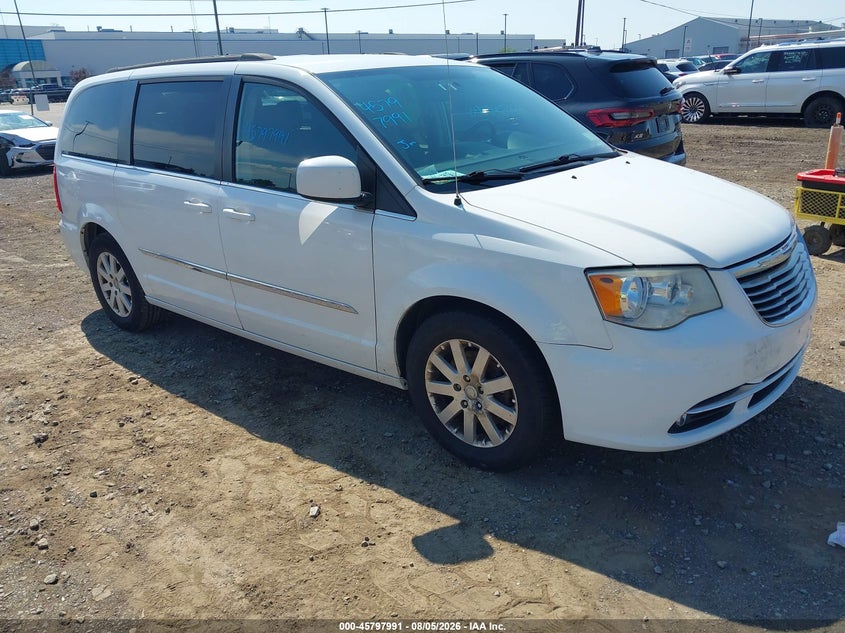 Vin: 2c4rc1bgxgr222088, lot: 46296822, chrysler town & country touring 2016 img_1