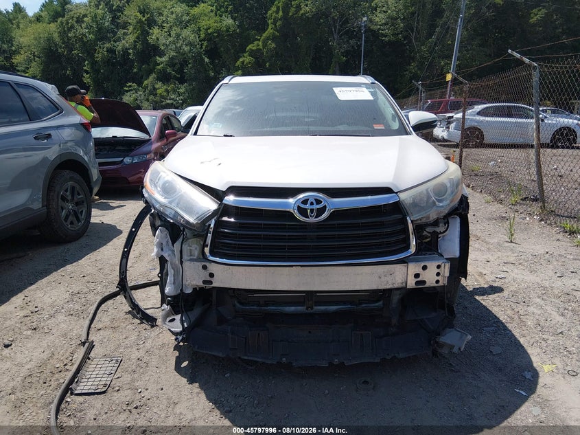 TOYOTA HIGHLANDER - zdjęcie 12