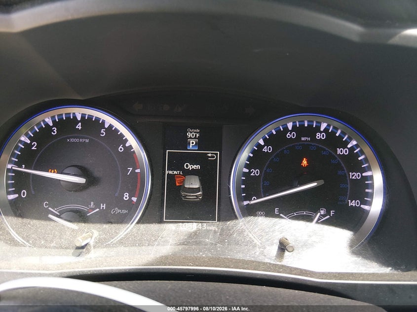 2015 TOYOTA HIGHLANDER auction photo 7