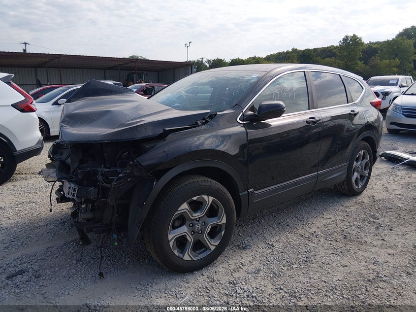 Vin: 2hkrw1h86kh513135, lot: 46296830, honda cr-v ex-l 20192