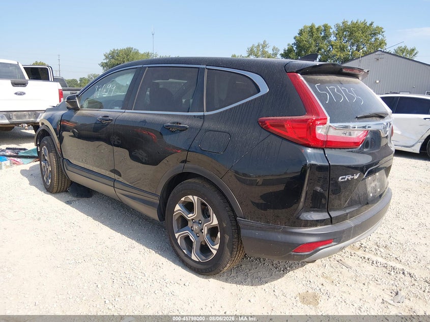 Vin: 2hkrw1h86kh513135, lot: 46296830, honda cr-v ex-l 20193