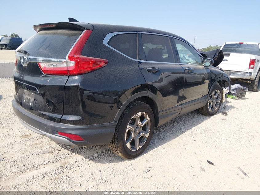Vin: 2hkrw1h86kh513135, lot: 46296830, honda cr-v ex-l 20194