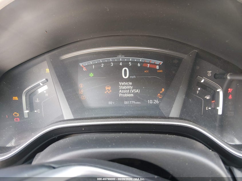 2019 HONDA CR-V auction photo 7