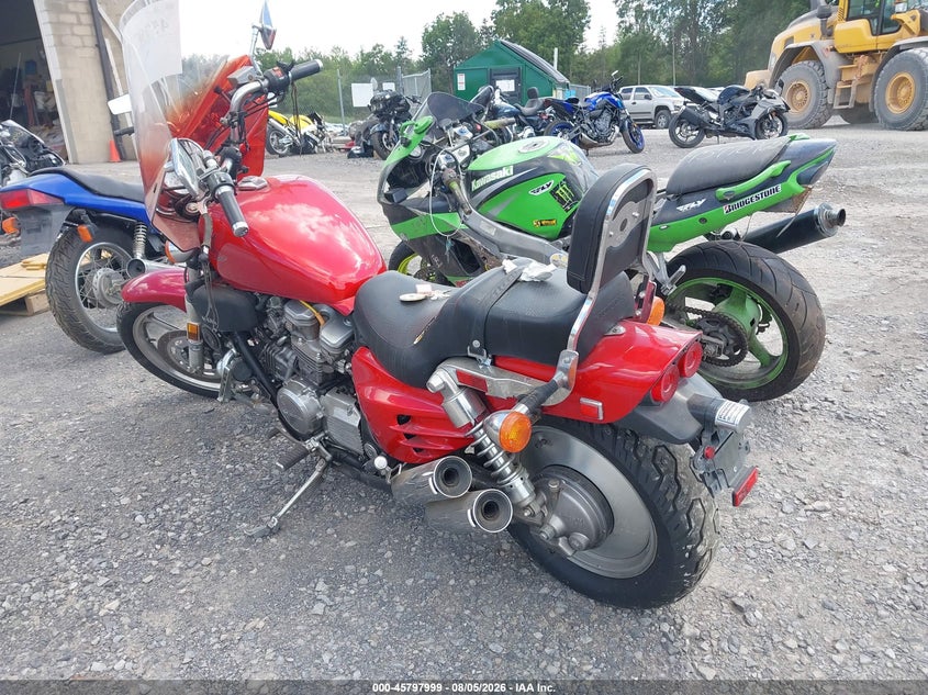 1987 HONDA VF700 auction photo 3