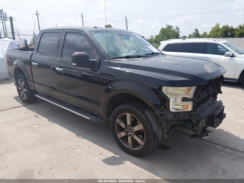 2015 FORD F-150 auction photo 1