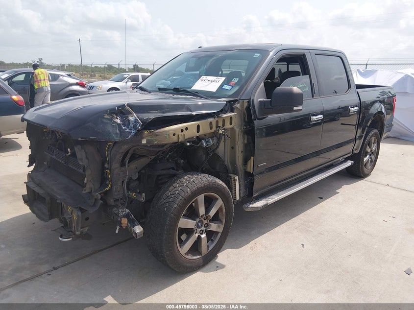 2015 FORD F-150 auction photo 2