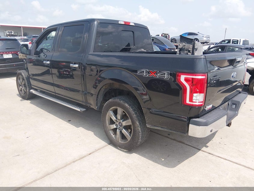2015 FORD F-150 auction photo 3