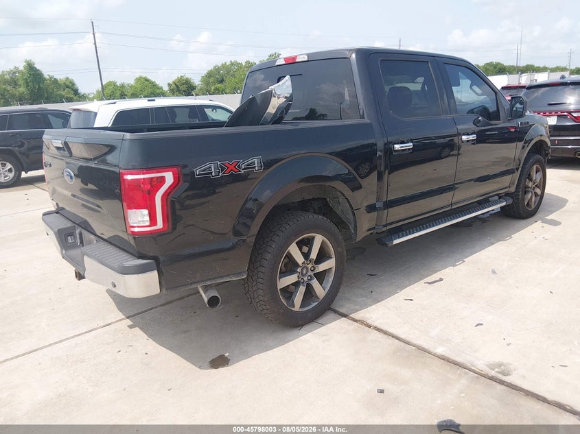 2015 FORD F-150 auction photo 4