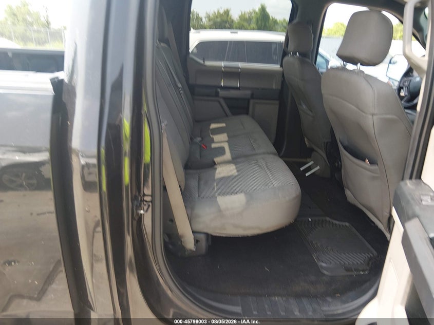 2015 FORD F-150 auction photo 8