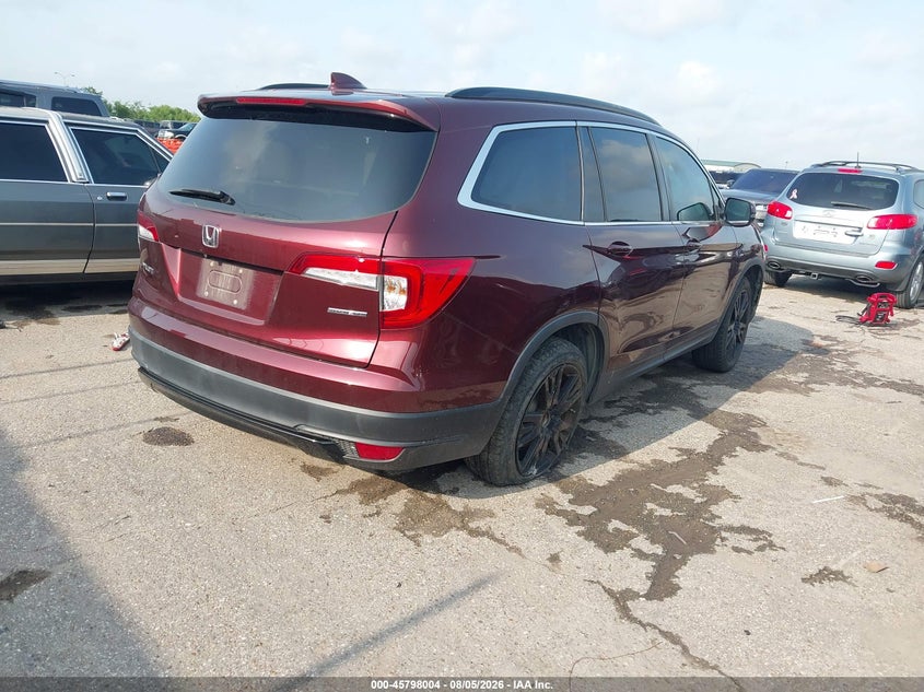 Vin: 5fnyf5h2xnb030992, lot: 46296835, honda pilot 2wd special edition 20224