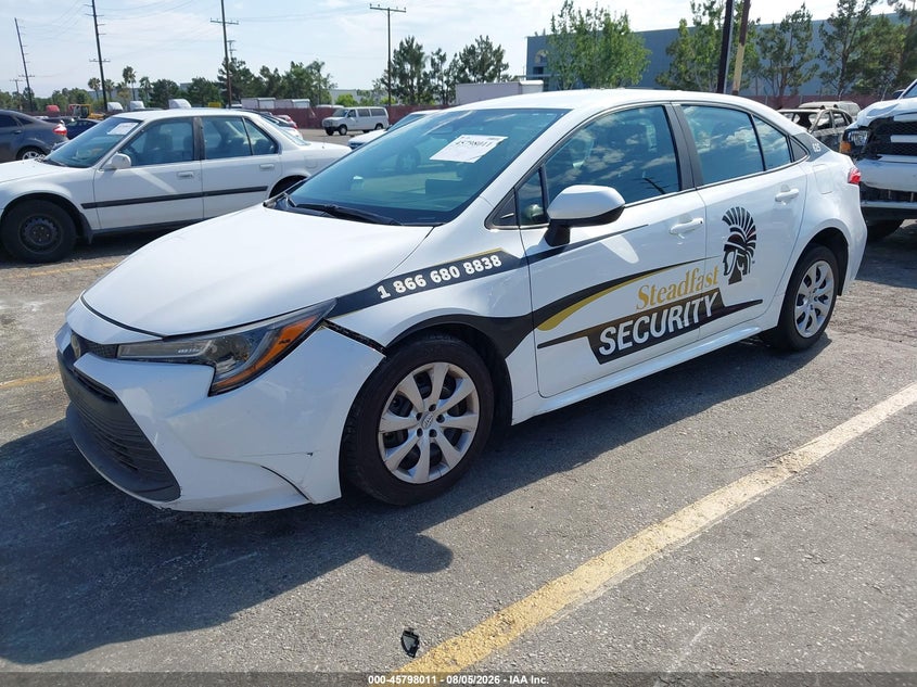 Vin: 5yfb4mde5rp142910, lot: 46296842, toyota corolla le 20242