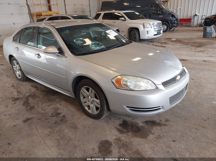 Vin: 2g1wg5e35c1330224, lot: 46296854, chevrolet impala lt 2012 img_1