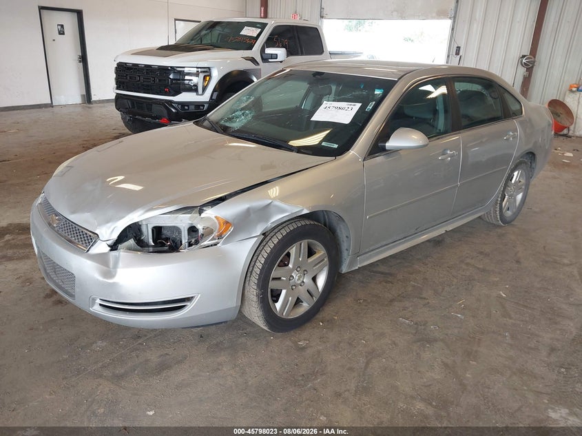 2012 CHEVROLET IMPALA auction photo 2