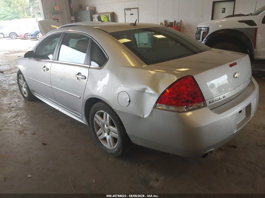 2012 CHEVROLET IMPALA auction photo 3