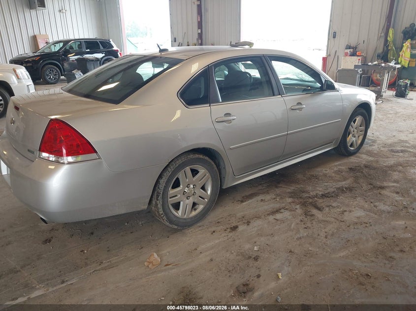2012 CHEVROLET IMPALA auction photo 4