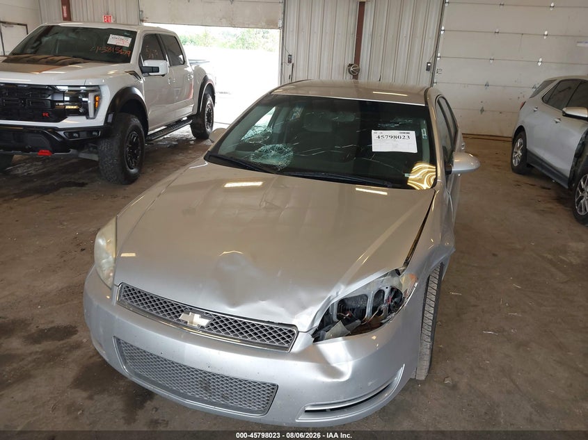 2012 CHEVROLET IMPALA auction photo 6