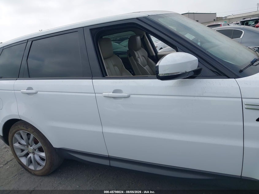 LAND-ROVER RANGE ROVER SPORT 2014 VIN SALWR2WF8EA339493