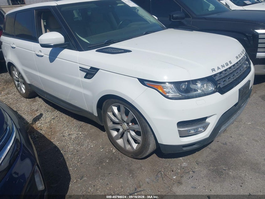 2014 Land Rover Range Rover Sport 3.0L V6 Supercharged Hse