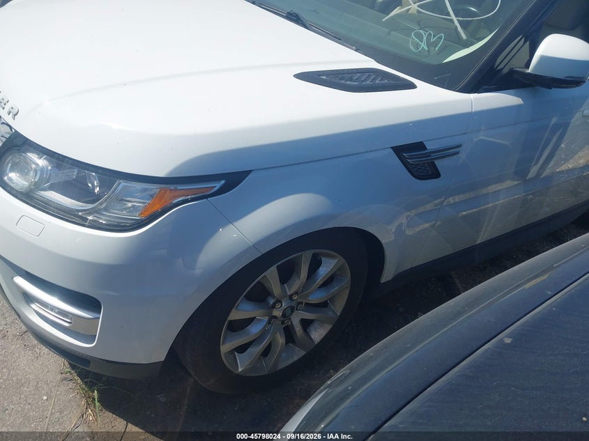 2014 LAND ROVER RANGE ROVER SPORT auction photo 2