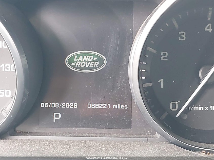 2014 LAND ROVER RANGE ROVER SPORT auction photo 7