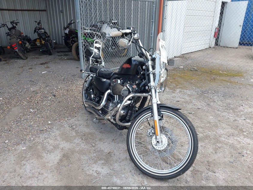 2012 Harley-davidson Xl1200