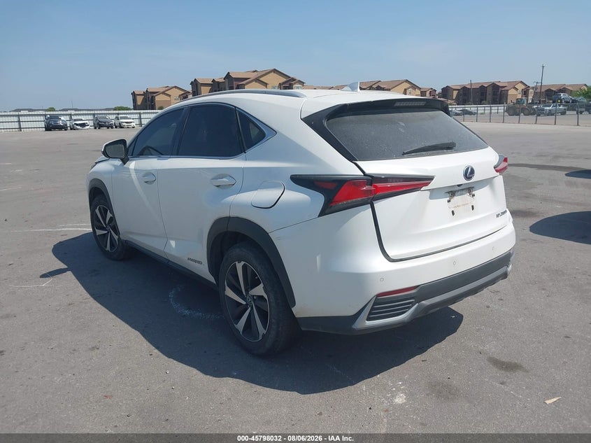 Vin: jtjbjrbz9j2079029, lot: 46296863, lexus nx 300h 20183