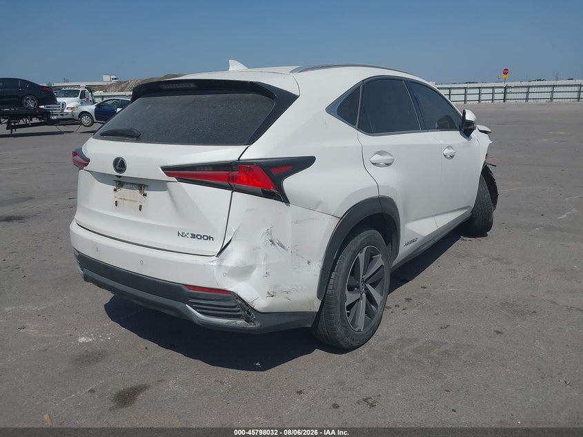 Vin: jtjbjrbz9j2079029, lot: 46296863, lexus nx 300h 20184